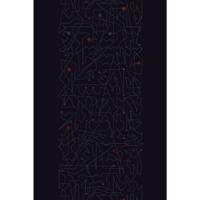 Ковровое покрытие EGE RF52751241R starmap runner deep berries