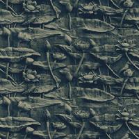 Ковровое покрытие EGE RF52951585 lotus embossed blue