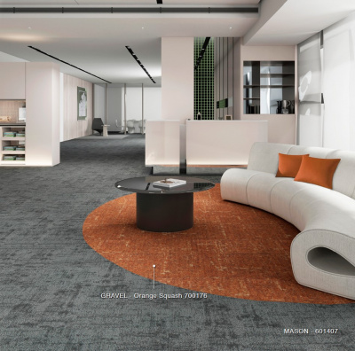 Ковровая плитка NEUFLOR Mason 601404