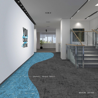 Ковровая плитка NEUFLOR Mason 601409