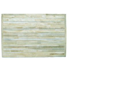 Jacaranda  Linear Leather Silver